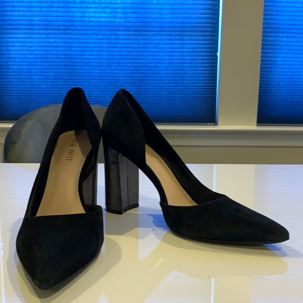 Nine West Chunky Heel